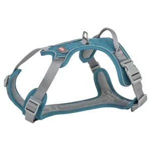 Trixie Hondentuig Premium Active 49x69x2 cm - Petrol