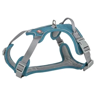Trixie Hondentuig Premium Active 69x87x2,5 cm - Petrol