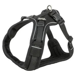 Trixie Hondentuig Premium Flexmesh Brede Borst 40-57 cm - Zwart