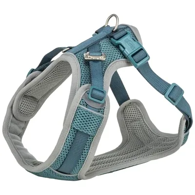 Trixie Hondentuig Premium Flexmesh Brede Borst 48-69 cm - Petrol