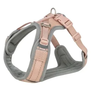 Trixie Hondentuig Premium Flexmesh Brede Borst Blush 63-92 cm - Roze