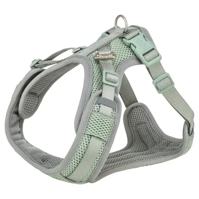 Trixie Hondentuig Premium Flexmesh Brede Borst Saliegroen 40-57 cm