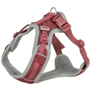 Trixie Hondentuig Premium Flexmesh Brede Borst Sangria 40-57 cm