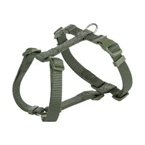Trixie Hondentuig Premium H Tuig 30x44x1 cm - Olijfgroen