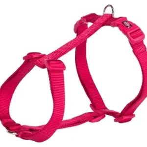 Trixie Hondentuig Premium H Tuig 42x60x1,5 cm - Fuchsia