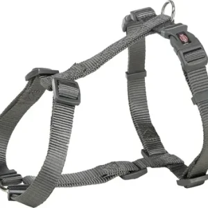 Trixie Hondentuig Premium H Tuig 42x60x1,5 cm - Grijs