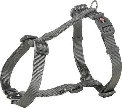 Trixie Hondentuig Premium H Tuig 42x60x1,5 cm - Grijs
