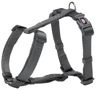 Trixie Hondentuig Premium H Tuig 52x75x2 cm - Grijs