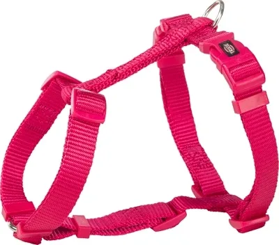 Trixie Hondentuig Premium H Tuig 60x87x2,5 cm - Fuchsia