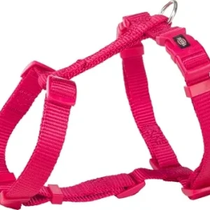 Trixie Hondentuig Premium H Tuig 75x120x2,5 cm - Fuchsia