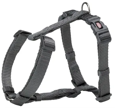 Trixie Hondentuig Premium H Tuig 75x120x2,5 cm - Grijs