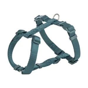 Trixie Hondentuig Premium H Tuig 75x120x2,5 cm - Petrol