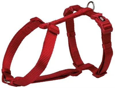 Trixie Hondentuig Premium H Tuig 75x120x2,5 cm - Rood