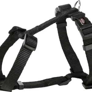Trixie Hondentuig Premium H Tuig 85x130x3,8 cm - Zwart