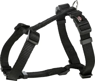 Trixie Hondentuig Premium H Tuig 85x130x3,8 cm - Zwart