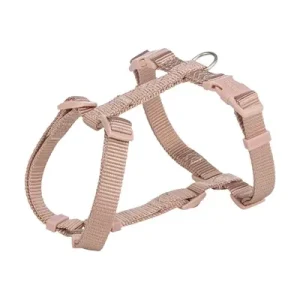 Trixie Hondentuig Premium H Tuig Blush 60x87x2,5 cm - Roze