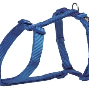 Trixie Hondentuig Premium H Tuig Royal 52x75x2 cm - Blauw