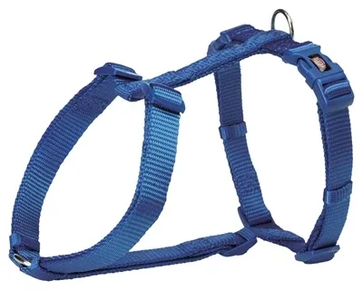 Trixie Hondentuig Premium H Tuig Royal 52x75x2 cm - Blauw