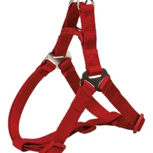 Trixie Hondentuig Premium One Touch 30x40x1 cm - Rood