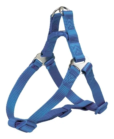 Trixie Hondentuig Premium One Touch Royal 40x50x1,5 cm - Blauw