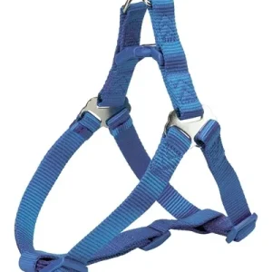 Trixie Hondentuig Premium One Touch Royal 50x65x2 cm - Blauw