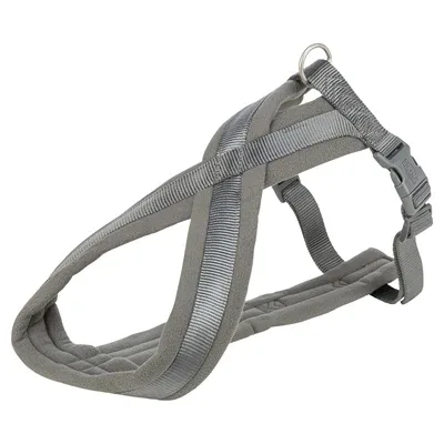 Trixie Hondentuig Premium Touring 30x55x1,5 cm - Grijs