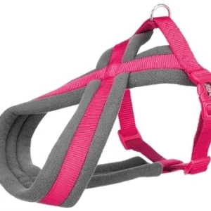 Trixie Hondentuig Premium Touring 35x65x2 cm - Fuchsia