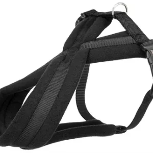 Trixie Hondentuig Premium Touring 35x65x2 cm - Zwart