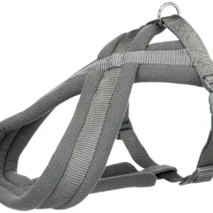 Trixie Hondentuig Premium Touring 50x90x2,5 cm - Grijs