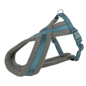 Trixie Hondentuig Premium Touring 50x90x2,5 cm - Petrol