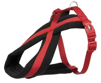 Trixie Hondentuig Premium Touring 50x90x2,5 cm - Rood