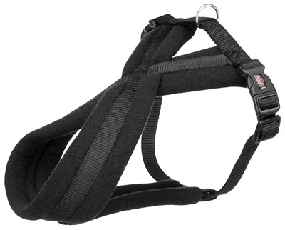 Trixie Hondentuig Premium Touring 50x90x2,5 cm - Zwart