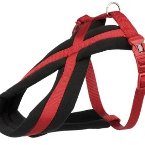 Trixie Hondentuig Premium Touring 60x100x2,5 cm - Rood