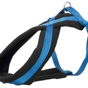 Trixie Hondentuig Premium Touring Royal 50x90x2,5 cm - Blauw