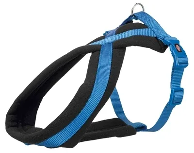 Trixie Hondentuig Premium Touring Royal 50x90x2,5 cm - Blauw