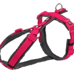 Trixie Hondentuig Premium Trekking 36x44x1,5 cm - Fuchsia