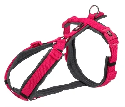 Trixie Hondentuig Premium Trekking 44x53x2 cm - Fuchsia