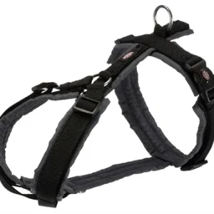 Trixie Hondentuig Premium Trekking 44x53x2 cm - Zwart
