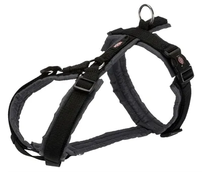 Trixie Hondentuig Premium Trekking 44x53x2 cm - Zwart