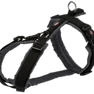 Trixie Hondentuig Premium Trekking 53x64x2 cm - Zwart