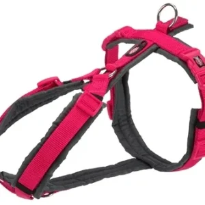 Trixie Hondentuig Premium Trekking 62x74x2,5 cm - Fuchsia