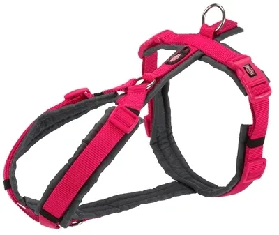 Trixie Hondentuig Premium Trekking 62x74x2,5 cm - Fuchsia
