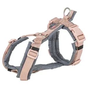 Trixie Hondentuig Premium Trekking Blush Grafiet 53x64x2 cm - Roze