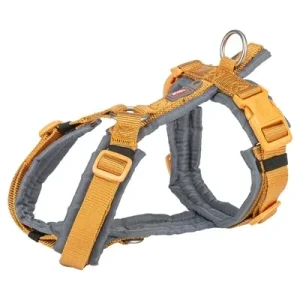 Trixie Hondentuig Premium Trekking Curry Grafiet 36x44x1,5 cm - Geel