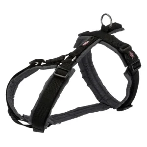 Trixie Hondentuig Premium Trekking Grafiet 32x38x1,3 cm - Zwart