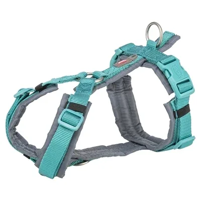 Trixie Hondentuig Premium Trekking Grafiet 70x85x2,5 cm - Aqua