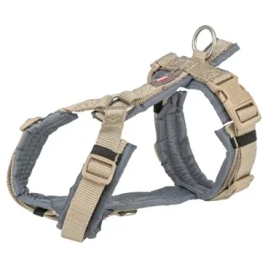 Trixie Hondentuig Premium Trekking Grafiet 80x97x2,5 cm - Zand