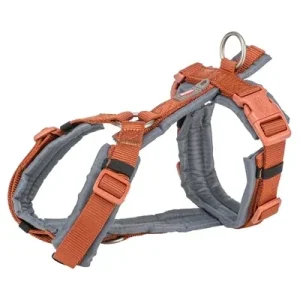 Trixie Hondentuig Premium Trekking Roest Grafiet 62x74x2,5 cm - Bruin