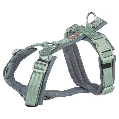 Trixie Hondentuig Premium Trekking Salie Grafiet 53x64x2 cm - Groen