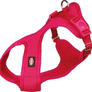 Trixie Hondentuig Touring Comfort Soft 28x40x1,5 cm - Fuchsia